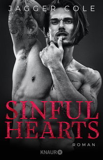 Buchcover von Sinful Hearts (Deutsche Ausgabe): Roman von Jagger Cole