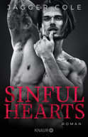 Buchcover von Sinful Hearts (Deutsche Ausgabe): Roman von Jagger Cole