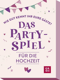 Produktbild von Wie gut kennt ihr eure Gäste? Das Partyspiel für die Hochzeit