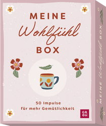 Produktbild von Impulskarten: Meine Wohlfühlbox: 50 Impulse für mehr Gemütlichkeit von Kristin Funk