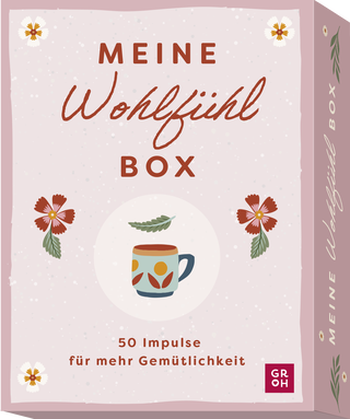 Produktbild von Impulskarten: Meine Wohlfühlbox: 50 Impulse für mehr Gemütlichkeit