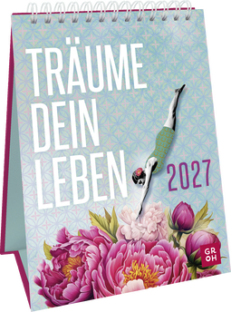 Produktbild von Wochenkalender 2027: Träume dein Leben