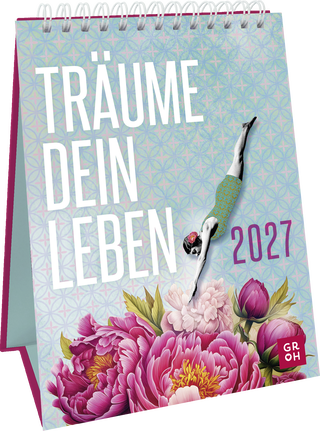 Produktbild von Wochenkalender 2027: Träume dein Leben