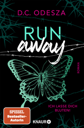 Buchcover von Run away – Ich lasse dich bluten!: Roman von D. C. Odesza