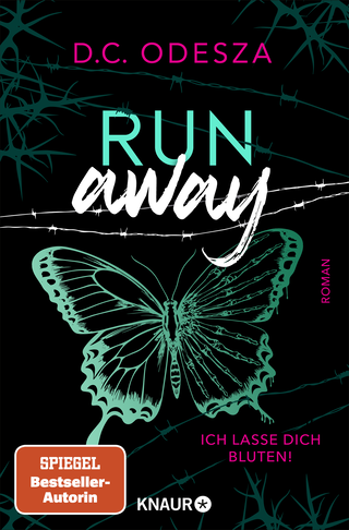 Buchcover von Run away – Ich lasse dich bluten!: Roman