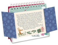 Zusatzmaterial PA 978 3 629 01056 8 innen 016 von Das geheimnisvolle Plätzchenhaus: Eine Weihnachtsgeschichte in 24 zauberhaften Teilen. Für Kinder ab 5 Jahren von Wolfram Hänel