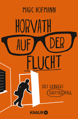 Buchcover von Horvath auf der Flucht von Marc Hofmann