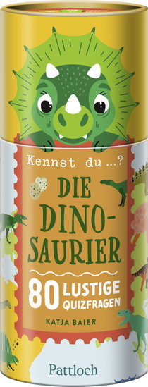 Produktbild von Kennst du ...? Die Dinosaurier: 80 lustige Quizfragen von Katja Baier