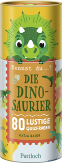 Produktbild von Kennst du ...? Die Dinosaurier: 80 lustige Quizfragen von Katja Baier