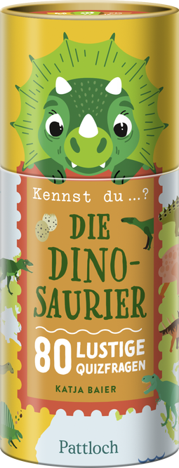 Produktbild von Kennst du ...? Die Dinosaurier: 80 lustige Quizfragen von Katja Baier