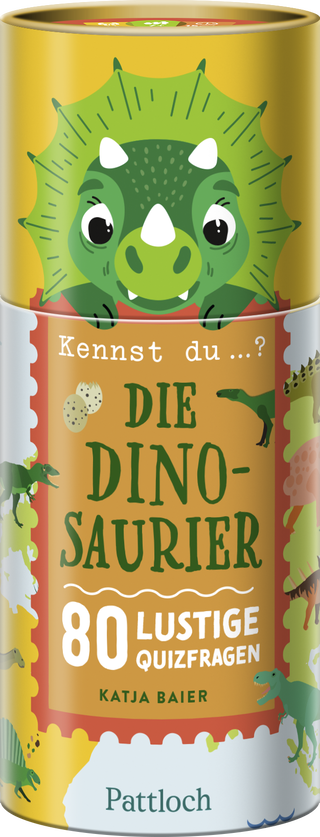 Produktbild von Kennst du ...? Die Dinosaurier: 80 lustige Quizfragen