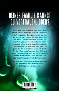 Zusatzmaterial 9783426567005 U4 von Weil sie lügt: Thriller von Caroline Seibt