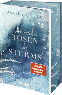 Buchcover von Über uns das Tosen des Sturms: Roman von Janine Ukena