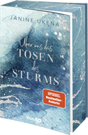 Buchcover von Über uns das Tosen des Sturms: Roman von Janine Ukena
