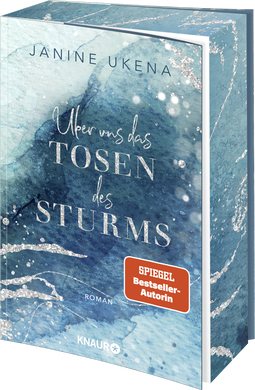 Buchcover von Über uns das Tosen des Sturms von Janine Ukena