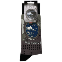Zusatzmaterial PA 4251693906964 innen 011 von Sebastian Fitzek-Socken "Passagier 23" Größe 41 - 46