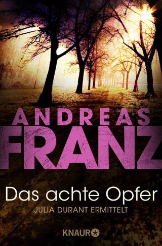 Buchcover von Das achte Opfer: Julia Durant ermittelt