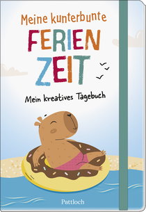 Produktbild von Meine kunterbunte Ferienzeit: Mein kreatives Tagebuch