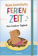 Produktbild von Meine kunterbunte Ferienzeit: Mein kreatives Tagebuch