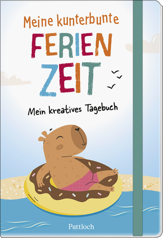 Produktbild von Meine kunterbunte Ferienzeit: Mein kreatives Tagebuch