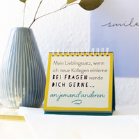 Zusatzmaterial PA 978 3 8485 0103 8 innen 032 von Da will man in Ruhe arbeiten und dann plötzlich das: keine Lust.