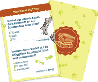 Zusatzmaterial PA 4260308345456 innen 011 von Warum haben Katzen Angst vor Gurken?: Das Katzenquiz mit Miau-Faktor