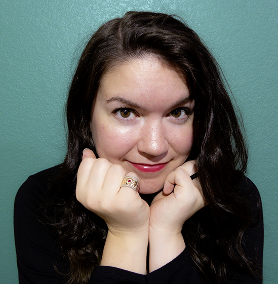 Portrait von Jade Presley
