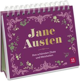 Produktbild von Jane Austen – ihre schönsten Zitate und Weisheiten