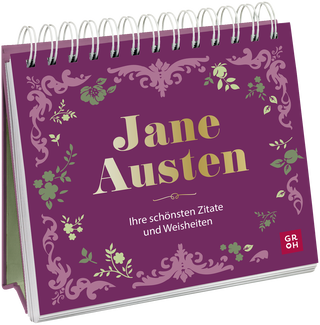 Produktbild von Jane Austen – ihre schönsten Zitate und Weisheiten