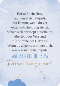 Zusatzmaterial PA 978 3 8485 0027 7 innen 04 von Eines Tages oder Tag eins - Motivationskarten für zwischendurch