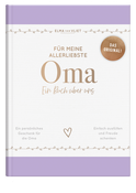Produktbild von Für meine allerliebste Oma: Ein Buch über uns von Elma van Vliet