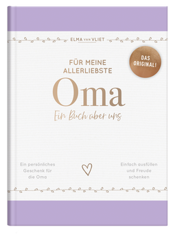 Produktbild von Für meine allerliebste Oma: Ein Buch über uns von Elma van Vliet