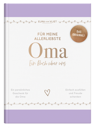 Produktbild von Für meine allerliebste Oma: Ein Buch über uns