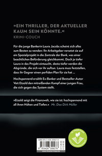 Zusatzmaterial 9783426309278 U4 von Die Zentrale: Allein gegen das System. Thriller von Veit Etzold