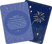 Zusatzmaterial PA 978 3 8485 0459 6 innen 014 von Orakelkarten: Silvester-Orakel: Neues Jahr, neues Glück
