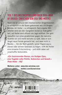 Zusatzmaterial 9783426308516 U4 von Tage der Toten: Roman von Don Winslow