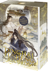 Buchcover von Dinghai Fusheng Records. Buch 1: Roman von Anna Pfeiffer