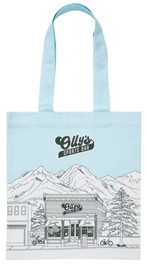 Buchcover von Main Street Tote Bag »Green Valley Olly’s Sports Bar«: Green Valley Main Street Bag 2