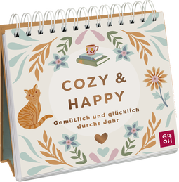 Produktbild von Cozy & Happy – Gemütlich und glücklich durchs Jahr