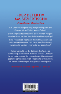 Zusatzmaterial 9783426302057 U4 von Die Zeichen des Todes: Neue Fälle von Deutschlands bekanntestem Rechtsmediziner von Prof. Dr. Michael Tsokos