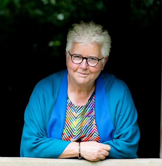 Portrait von Val McDermid