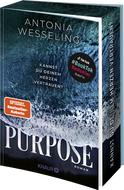 Buchcover von Purpose. Kannst du deinem Herzen vertrauen?: Roman von Antonia Wesseling