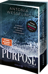 Buchcover von Purpose. Kannst du deinem Herzen vertrauen?: Roman von Antonia Wesseling