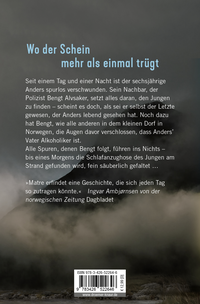 Zusatzmaterial 9783426522646 U4 von Das Schweigen des Fjords: Kriminalroman von Agnes Lovise Matre