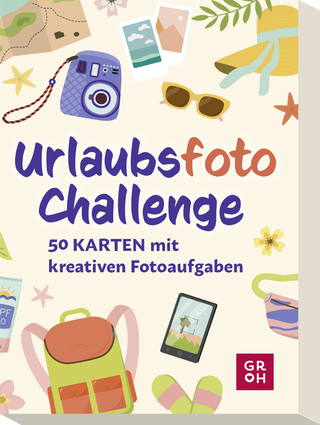 Produktbild von Urlaubsfoto-Challenge: 50 Karten mit kreativen Fotoaufgaben