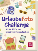 Produktbild von Urlaubsfoto-Challenge: 50 Karten mit kreativen Fotoaufgaben von Kristin Funk