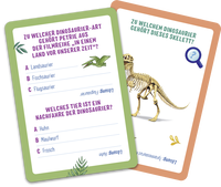 Zusatzmaterial PA 4260308346767 innen 011 von Das Quiz für kleine Forscher – Dinosaurier von Klara Wiesel, Katharina Staar