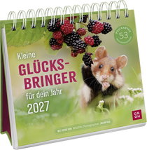 Produktbild von Postkartenkalender 2027: Kleine Glücksbringer für dein Jahr von Julian Rad