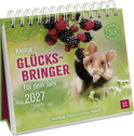 Produktbild von Postkartenkalender 2027: Kleine Glücksbringer für dein Jahr von Julian Rad
