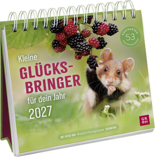 Produktbild von Postkartenkalender 2027: Kleine Glücksbringer für dein Jahr